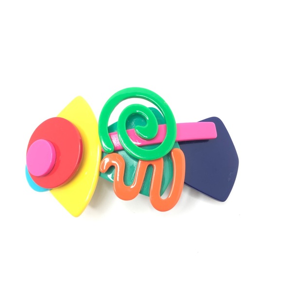 Vintage 80’s 90’s Halloween Dress Up Hair Clip main image 5